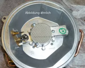 Steuereinheit10kW (mIa)  für Falò-EVO &...