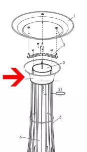 DolceVita lightfire Windschutz