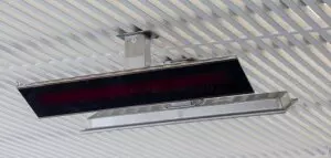 Bromic Platinum Smart-Heat Electric SII Dunkelstrahler Schwarz