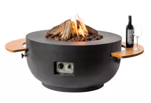 Seitenablage für Feuertisch von Happy Cocooning