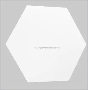 Infrarotheizung 6-Eckig