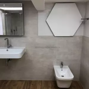 Infrarotheizung 6-Eckig