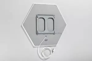 Infrarotheizung 6-Eckig