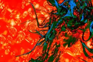 Moderne Bildheizung mit 2,5D Druck