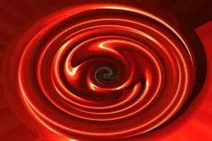 Moderne Bildheizung mit 2,5D Druck