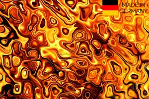 Moderne Bildheizung mit 2,5D Druck