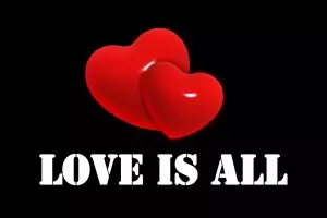 Herzmotiv Bildheizung