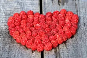 Herzmotiv Bildheizung