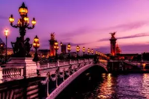 Weltreisemotive auf Infrarotheizung