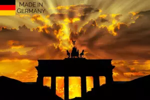 Weltreisemotive auf Infrarotheizung