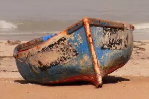 Bildheizung mit Schiff