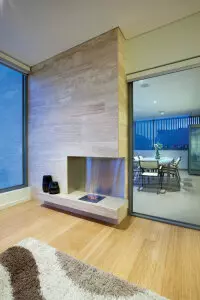 Ethanol Brenner BK-5 von EcoSmart, eckig