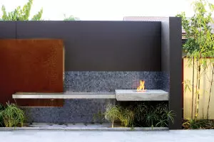 Ethanol Brenner BK-5 von EcoSmart, eckig