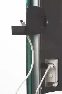 Infrarot Heizung aus Glas - Modell Deva