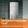 Infrarotheizung Test: Spiegelheizung Deva