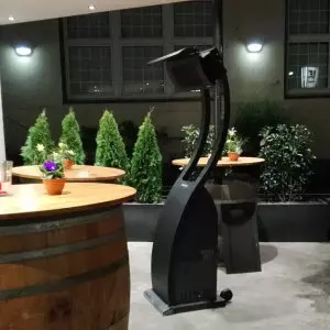 Bromic Gasheizstrahler