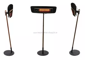 Heatscope&reg; Spot Free Stand Heizstrahler &amp; FB