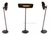 Heatscope® Spot Free Stand Heizstrahler & FB