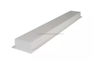 Heatscope® Decken Einbaukassette in Weiß