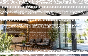 Tansun Heizstrahler Apollo Recess 1500W Schwarz