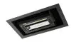 Tansun Heizstrahler Apollo Recess 1500W Schwarz