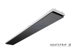 Heatstrip® Design Schwarz Dunkelstrahler