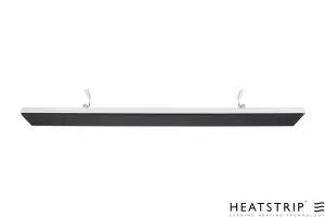 Heatstrip® Design Schwarz Dunkelstrahler