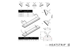 Heatstrip® Design Schwarz Dunkelstrahler