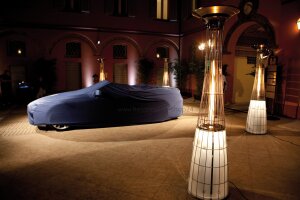 Dolcevita lightfire Gasheizstrahler von Italkero Automatik (mit Fernbedienung)-Erdgas (Leitung)