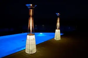 Dolcevita lightfire Gasheizstrahler von Italkero manuell-Propangas (Flasche)