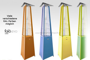 Falò® EVO Gasheizstrahler manuell-Propangas...