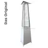 Falò® EVO Gasheizstrahler manuell-Erdgas (Leitung)-Silber