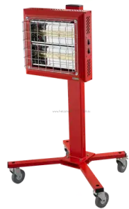 Werkstatt Heizstrahler Spotter Rolling Stone