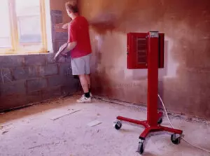 Werkstatt Heizstrahler Spotter Rolling Stone