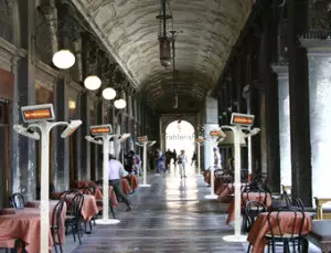 Riviera Gastronomie Heizstrahler