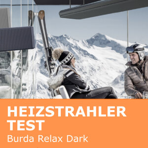 Heizstrahler Test: Relax Dark