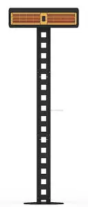 Mobiler Design Ständer für Tansun Heizstrahler