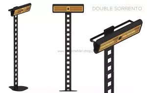 Mobiler Design Ständer für Tansun Heizstrahler