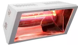 Helios Titan SP1 Super Power 2000W Wei&szlig; Heizstrahler