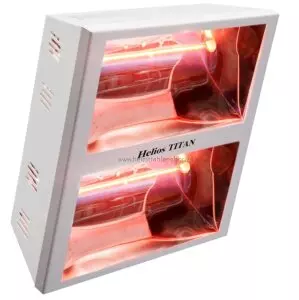 Helios Titan SP Super Power 2x2000W Vertikal Weiß