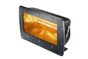 Helios Heizstrahler Safe Industry Ex ATEX 2000W Anthrazit...