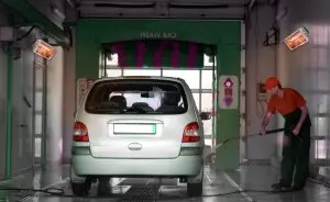 Heizstrahler aus Edelstahl V2A -Seaside- mit 2000 Watt