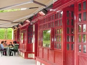 Heizstrahler aus Edelstahl V2A -Seaside- mit 2000 Watt