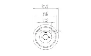 Ethanol-Feuerschale Pod von EcoSmart