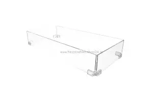 Windschutz 1180  für das Modell Wharf