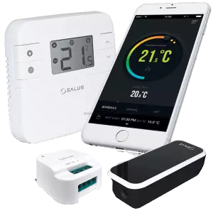 WLAN Thermostat Unterputz