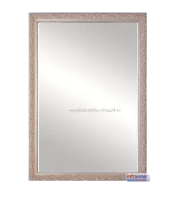 Spiegelheizung mit Antik Rahmen