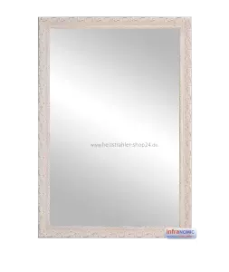 Spiegelheizung mit Antik Rahmen