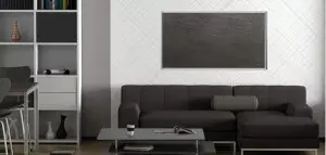 Infrarot Keramikheizung mit Alurahmen