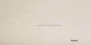 Infrarot Keramikheizung mit Alurahmen